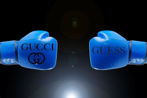 guess vs gucci trademark